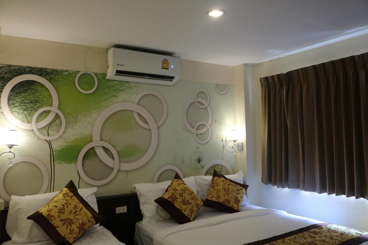 บลู เมาท์ Hotel กรุงเทพมหานคร ภายนอก รูปภาพ