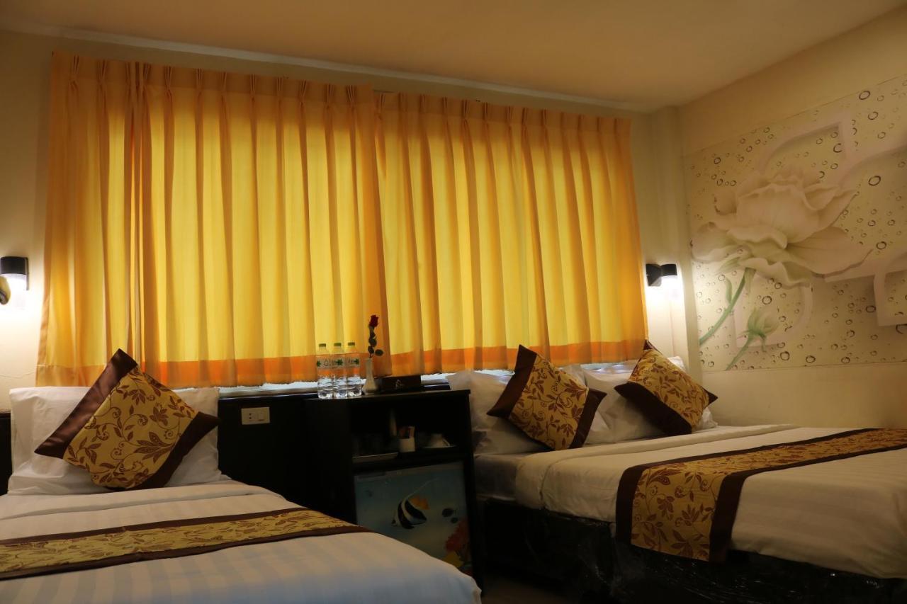 บลู เมาท์ Hotel กรุงเทพมหานคร ภายนอก รูปภาพ