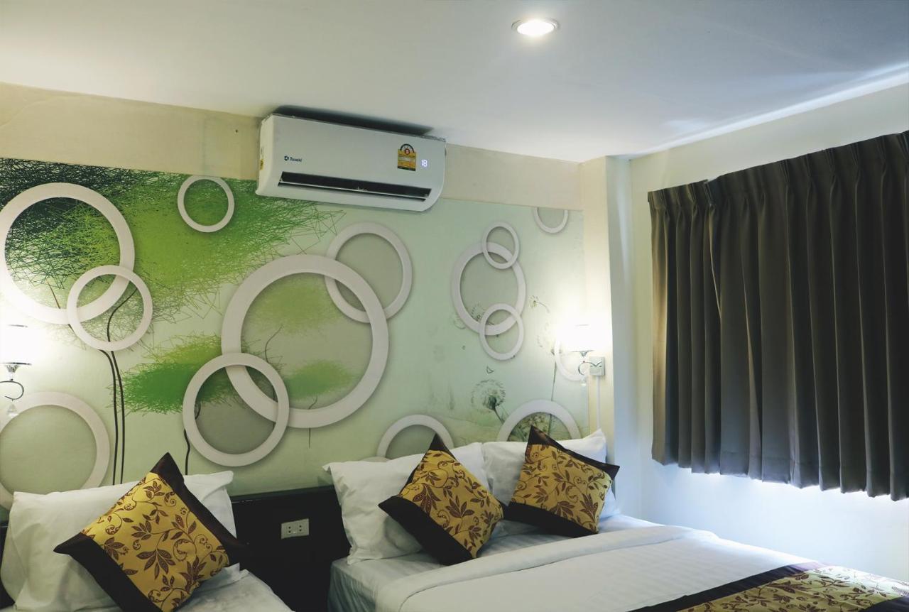 บลู เมาท์ Hotel กรุงเทพมหานคร ภายนอก รูปภาพ